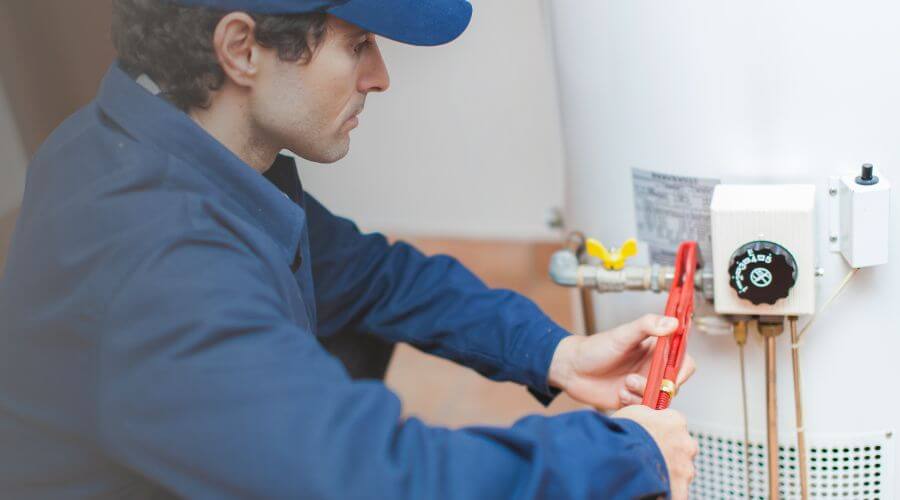 Professional water heater repair in Nunica, MI